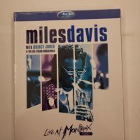 Jazz master mills Davis classic concert Blu ray 25g