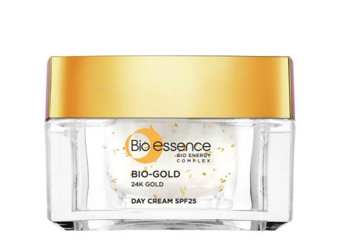 New Pack!Bio-essence Bio-Gold Day Cream SPF25 (40g) Exp 2026 | Lazada
