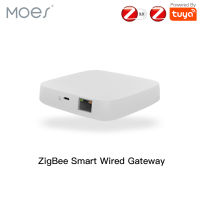 【2023】MOES Tuya Zigbeeble Smart Gateway Hub Smart Home Bridge Smart Life APP รีโมทคอนลไร้สายทำงานร่วมกับ Alexa Home