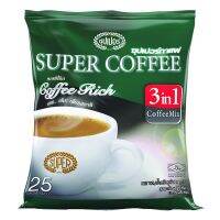 SuperSales - X2 ชิ้น - ซุปเปอร์กาแฟกาแฟปรุงสำเร็จ ระดับพรีเมี่ยม 3 อิน 1 คอฟฟี่ริช ขนาด 500กรัม ส่งไว อย่ารอช้า -[ร้าน PuthananMarketplace จำหน่าย ของเรียกน้ำย่อย ราคาถูก ]