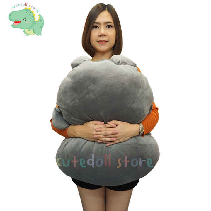 ตุ๊กตา-โตโตโร่-totoro-นุ่มนิ่ม-ใยไมโคร-ขนาด-75-ซม