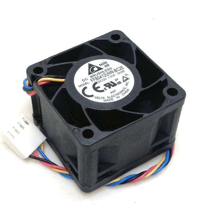 Delta 12V 1.01A 4028 40MM 4CM 40 x 40 x 28 mm 1U 2U server fan Big ...