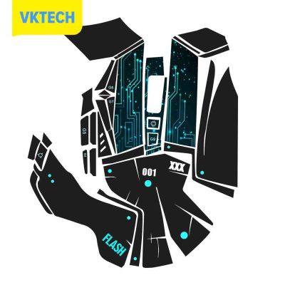 [Vktech] สำหรับ Logitech G502 Hero/ G502 SE HERO Gaming เมาส์แบบมีสาย Protector Matte Stickers