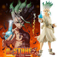 Model โมเดล Figure ฟิกเกอร์ จากการ์ตูนเรื่อง Dr. Stone ด็อกเตอร์สโตน เจ้าแห่งวิทยาศาสตร์กู้คืนอารยธรรมโลก Senku Ishigami เซ็นคุ อิชิงามิ Ver Anime ของสะสมหายาก อนิเมะ การ์ตูน มังงะ คอลเลกชัน ของขวัญ จากการ์ตูนดังญี่ปุ่น New Collection Doll ตุ๊กตา manga