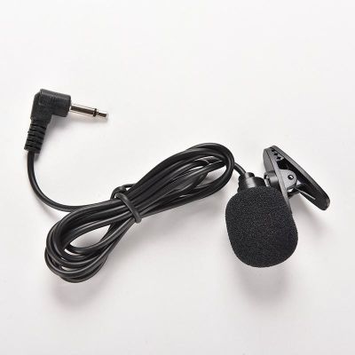 Mini 3.5mm Active Clip Microphone with Mini USB External Mic Audio Adaptor Cable for Go Pro Hero 33 4 Sports Camera PC Laptop