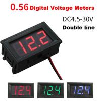 โปรโมชั่น++ วัดโวลท์ DC ยาว 4.5CM วัดไฟ 4.5V ถึง 30V Volt Meter DC ราคาถูก เครื่องวัดไฟฟ้า เครื่องวัดกระแสไฟฟ้า ไฟฟ้า  เครื่องมือช่าง