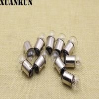 XUANKUN หลอดไฟท้ายรถมอเตอร์ไซค์ไฟฟ้า12V 48V 56V หลอดไฟเบรคหลอดไฟท้ายหลอดไฟ