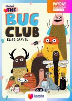 [New Book] ใหม่พร้อมส่ง The Bug Club [Hardcover]