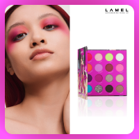 Lamel The Myth of Utopia Eyeshadow Palette No.401 ลาเมล เดอะ มิธ ออฟ ยูโทเปีย อายแชโดว์ พาเลตต์ No.401 (เครื่องสำอาง, อายแชโดว์ 16 สี, อายแชโดว์สีสันสดใส)