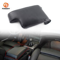 Car Center Console Armrest PU Leather Cover Left-hand Drive for BMW E46 3 Series 1998 1999 2000 2001 2002 2003 2004 2005 2006