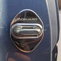 For GEELY Monjaro 2023 2022 Accessories Auto Car Door Lock Protect Cover Emblems Case Stainless Steel Decoration