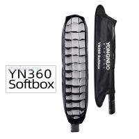 Yongnuo สี่เหลี่ยมผืนผ้ารังผึ้งตาราง Soft สำหรับ YN360 YN360S YN360III YN360III Pro LED เติมแสงนุ่มกล่องสตูดิโอถ่ายชุด