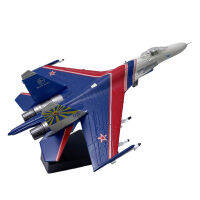 เครื่องบินจำลอง Su-27จำลอง Miffer 1/100 1987เครื่องบินรุ่นรัสเซียสำหรับเด็ก