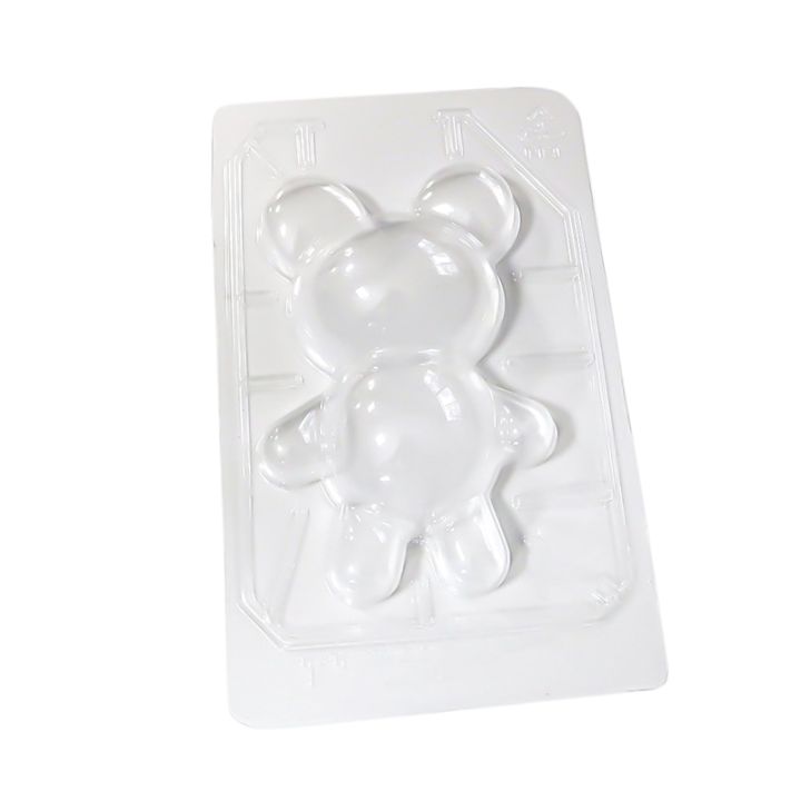 bear-chocolate-mold-แม่พิมพ์ช็อคโกแลตพิเศษสำหรับหมีแตก-หมีเหนียว-ขนมอบ-วันเกิด-การทำขนม