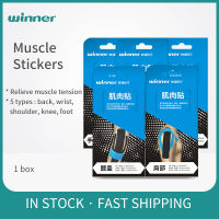 Muscle Stickers Kinesiology Tape Athletic Sport Recovery Strapping Bandage Elastic Adhesive Fitness Pain Relief Knee Wrap