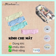 Set 5 kính che mắt cho bé sơ sinh khi tắm nắng, phơi nắng