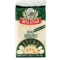 ริสคอสซ่า ข้าวอาโบริโอ 1กก  Arborio Rice 1kg Riscossa brand