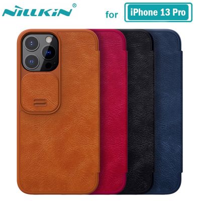 เคสโทรศัพท์มือถือหนังฝาพับสําหรับ Iphone 13 Pro Max Nillkin 13 Pro Book Case QC7311633