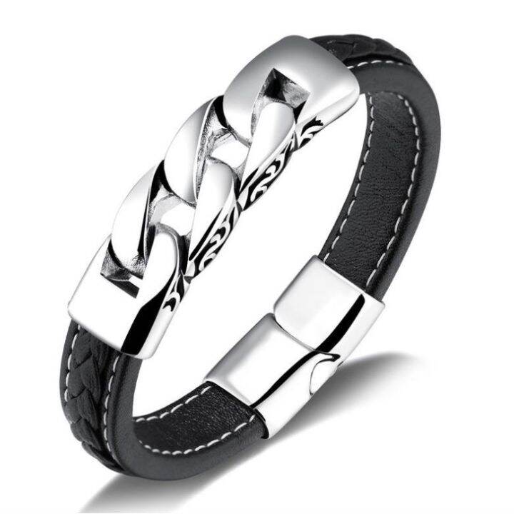 celets-amp-bangles-men-leather-celets-men-jewelry-2019-new-gift-for-men