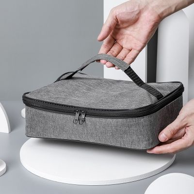 【CW】 Insulated for Thermal Cooler Bento Food Carrier Delivery Handbags