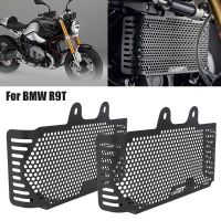 zhaichuik หม้อน้ำรถจักรยานยนต์ Guard Grille Cover Protector สำหรับ BMW RNINET R NINET R Nine T R9T 2014-2019 PURE RACER SCRAMBLER Grill Guards