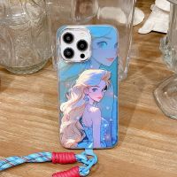 เคสโทรศัพท์มือถือ Alsa Frozen สำหรับ iPhone 14 Pro Max 13 Pro Max ฝาหลังโทรศัพท์ซิลิโคนนิ่มสำหรับ iPhone 12 Pro Max 11