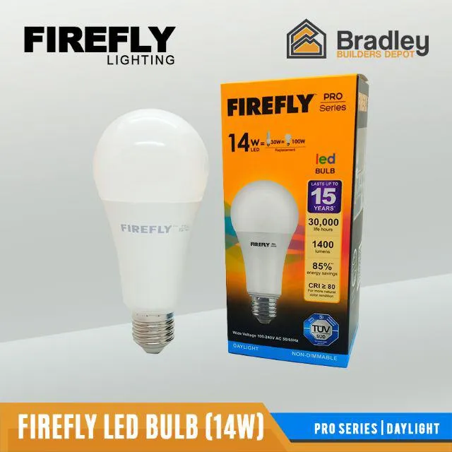 Firefly LED Bulb PRO Series | Lazada PH