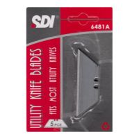 ???SALE SALE ใบมีด SDI รุ่น 6481A สำหรับคัตเตอร์รุ่น SDI 5461 (1 แพ็ค บรรจุ 5 ชิ้น) ราคาถูก?? คัทเตอร์ cutter  ใบมีดคัตเตอร์ มีด กรรไกร อุปกรณ์ช่วยตัด อุปกรณ์ออฟฟิศ อุปกรณ์งาานช่าง อุปกรณ์สำนักงาน