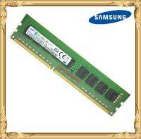 เหมาะสำหรับ Samsung DDR3หน่วยความจำเซิร์ฟเวอร์8GB 1600Mhz Pure ECC UDIMM 2RX8 8G PC3L-12800E เวิร์กสเตชัน12800 Unbuffered