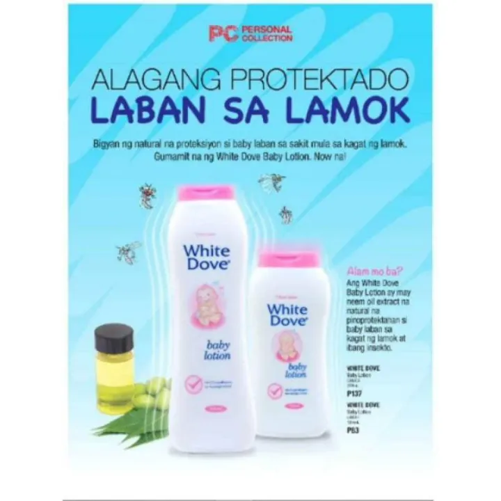 White Dove Baby Lotion 100mL/200mL Lazada PH