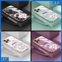 เคส iPhone 11 pro Max เคส iPhone 13 pro Max เคส iPhone 13 iPhone 11 iPhone 13 pro iPhone 12 iPhone 13 mini เคส iPhone 12 pro Max เคสโทรศัพท์มือถือ ลายกระต่าย StellaLou TZ