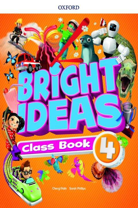 Bundanjai (หนังสือ) Bright Ideas 4 Class Book And App Pack (P) | Lazada ...