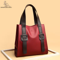 Famous nd Womens Handbag Designer Belt Buckle Female Shoulder Bag Genuine Leather Vintage Tote Bag Light Travel Shopper Bags