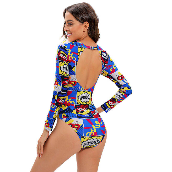 unique-abstract-swimsuit-women-swimwear-long-sleeve-printtriathlon-rash-guard-surf-diving-suit-monokini-bodysuit-2022