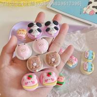 New Women Cute Small Animal Glasses Contact Lenses Box Contact Lens Case Holder Container Gift for Eyes Care Kit Girl Gift