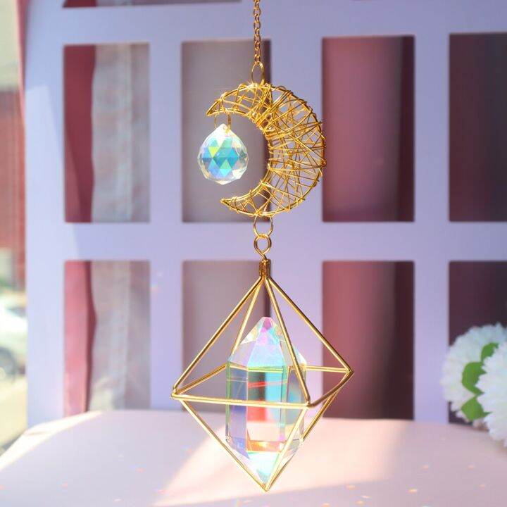 hot-k-คริสตัลโมบายกระดิ่งลม-s-sun-catchers-คริสตัลแขวนเครื่องประดับปริซึม-windchimes-ของตกแต่งงานแต่งงานในบ้านสวนจี้โมบายกระดิ่งลม