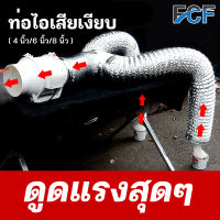 FCF พัดลมระบายอากาศ 4 นิ้ว 6 นิ้ว 8 นิ้ว พัดลมดูดอากาศ 220v พัดลมดูดควัน 2600 r/min พัดลมห้องครัว พัดลมดูดควันน้ำมัน พัดลมระบายอากศ พัดดูดอาก