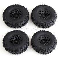 NEW 1.9inch Wheel Rim and Rubber Tire Tires Set for Universal Climbing Car SCX10 TRX4 TRX6 YK 4012 4012 RTG Redcat LOSIN RC Car