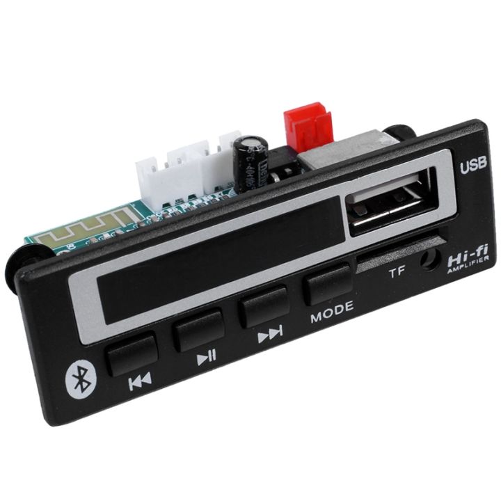 bluetooth5-0-mp3-wma-wav-decoder-board-5v-12v-wireless-audio-module-color-screen-usb-tf-fm-radio-for-car-accessories