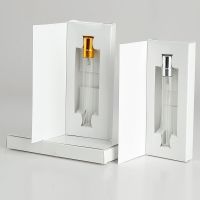 10pcs 5ml10ml High-end Perfume Bottle Portable Sub-bottling Glass Liner Spray Empty Bottle Travel Small Spray Bottle