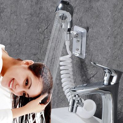 ❁❧✠ SHAI oszczędne zużycie wody i wysokie ciśnienie mycia włosów Shoer szef umywalka kran zewnętrzna głowica prysznicowa łazienka ręczny mycie włosów artefakt