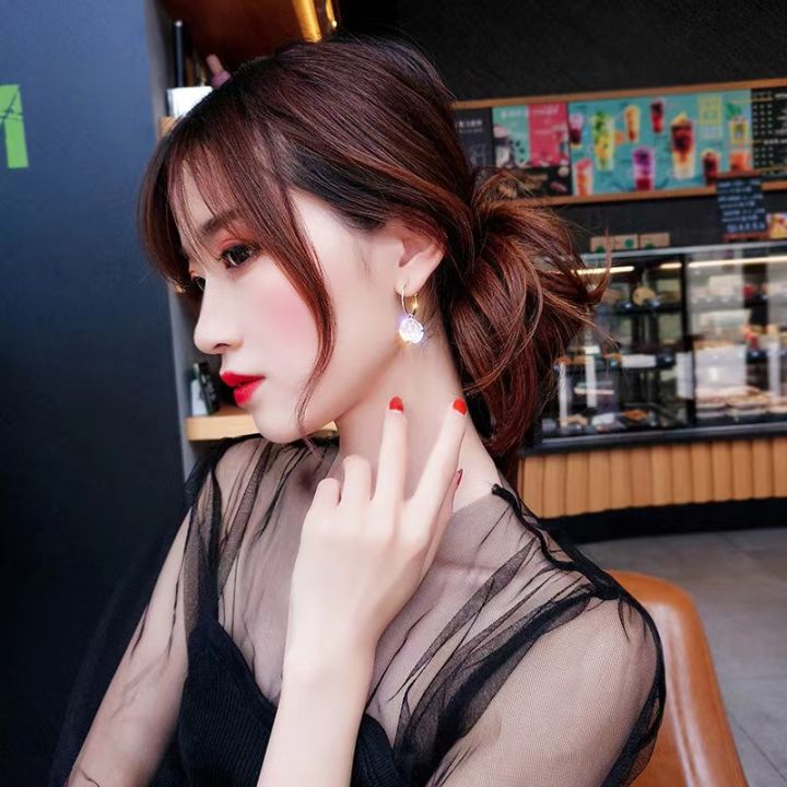 fashion-earrings-ต่างหูเงินแท้925-ต่างหู-ต่างหูเกาหลี-สินค้าใหม่