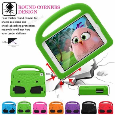 Kids Safe Shockproof EVA IPad 2 3 4/Pro 9.72017/2018/Air 4/Mini12345/10.2/10.5/112020 With Hand Holder Tablet Cover