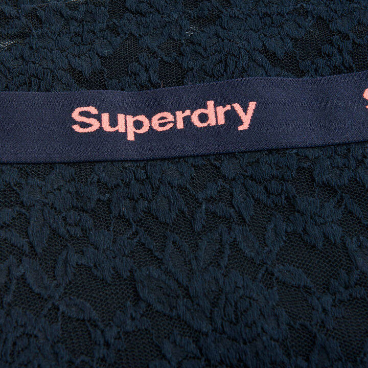 superdry-lacy-mini-skirt-กระโปรง-สำหรับผู้หญิง