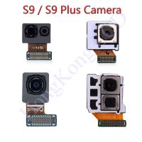 กล้องด้านหน้าด้านหลังเดิมสําหรับ Samsung Galaxy S9 Plus G960 G965 Selfie Frontal Small Rear Flex Facing Camera Module อะไหล่