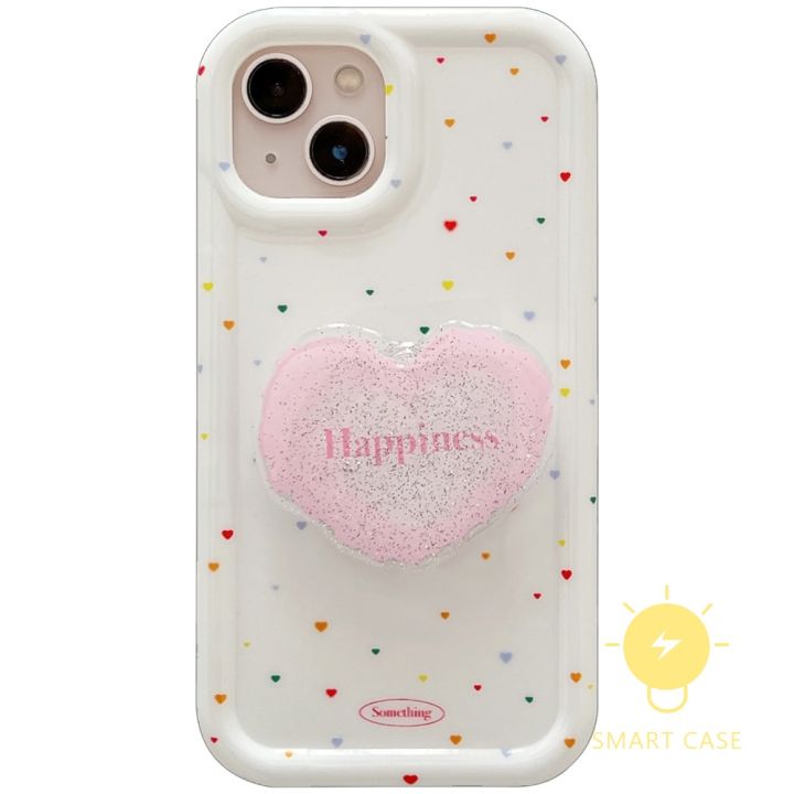 cod-for-เคสไอโฟน-14-pro-max-mini-hearts-colorful-pop-grip-เคส-phone-case-for-14-pro-max-plus-13-12-mini-11-for-เคสไอโฟน11-ins-korean-style-r-classic-couple-shockproof-tpu-cover-shell