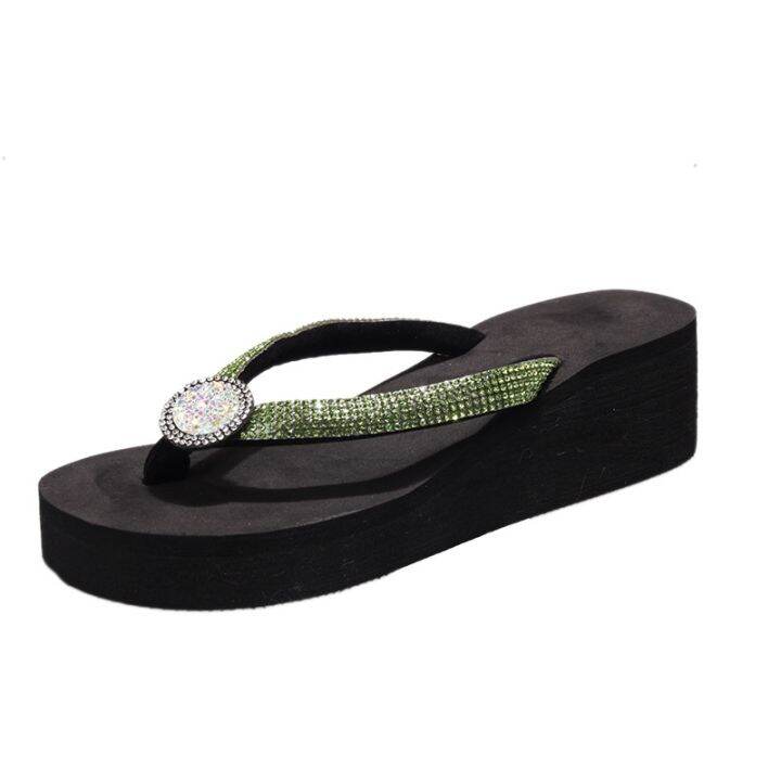 europe-and-the-united-states-cross-border-big-yards-thick-high-heeled-platform-female-sandals-in-the-summer-the-new-diamond-flip-flops-fashion-womens-sandals