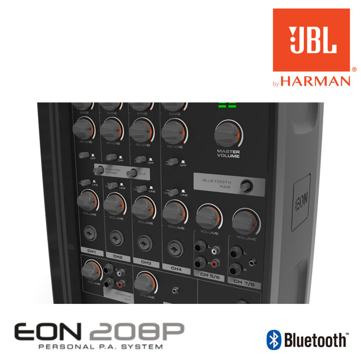 j-b-l-eon208p-ชุดเครื่องเสียงเคลื่อนที่มีเพาเวอร์มิก-8-ชาแนล-ลำโพง-8-นิ้ว-2-ใบ-คลาส-d-กำลังขับ-300-วัตต์-bluetooth-ในตัว-รับประกันมหาจักร-1-ปี