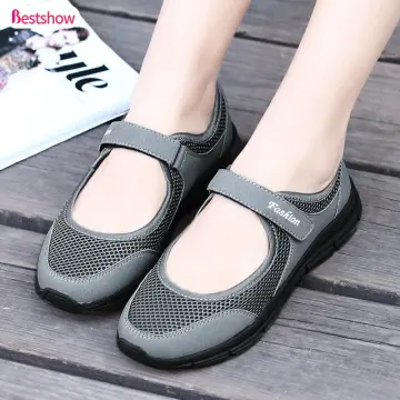 Ladies Shoes Fashion Versatile Shallow Mouth Mesh Womens Casual Shoes Fall