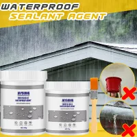 30g กันน้ำและกันรั่ว Agent ห้องน้ำ Anti-Leak Nano กาว Leak-Trapping Repair เครื่องมือ Sealant Repair กาวสำหรับหลังคา-Huidkeir